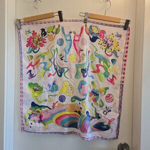 MURUGIAH Designed Artistic Scarf